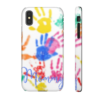 Snap Phone Case – Handprint Memories