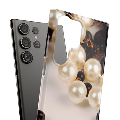 Snap Phone Case – Noir Pearl