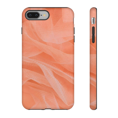 Protective Phone Case – Coral Veil