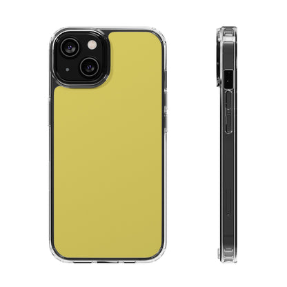 Clear Magnetic Phone Case – Cornfield Gold