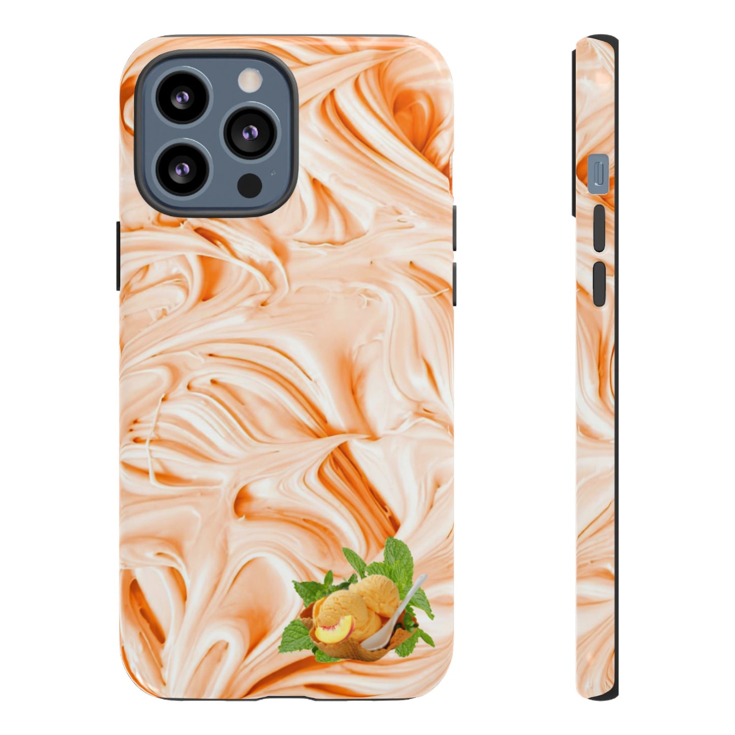 Protective Phone Case – Peach Sorbet