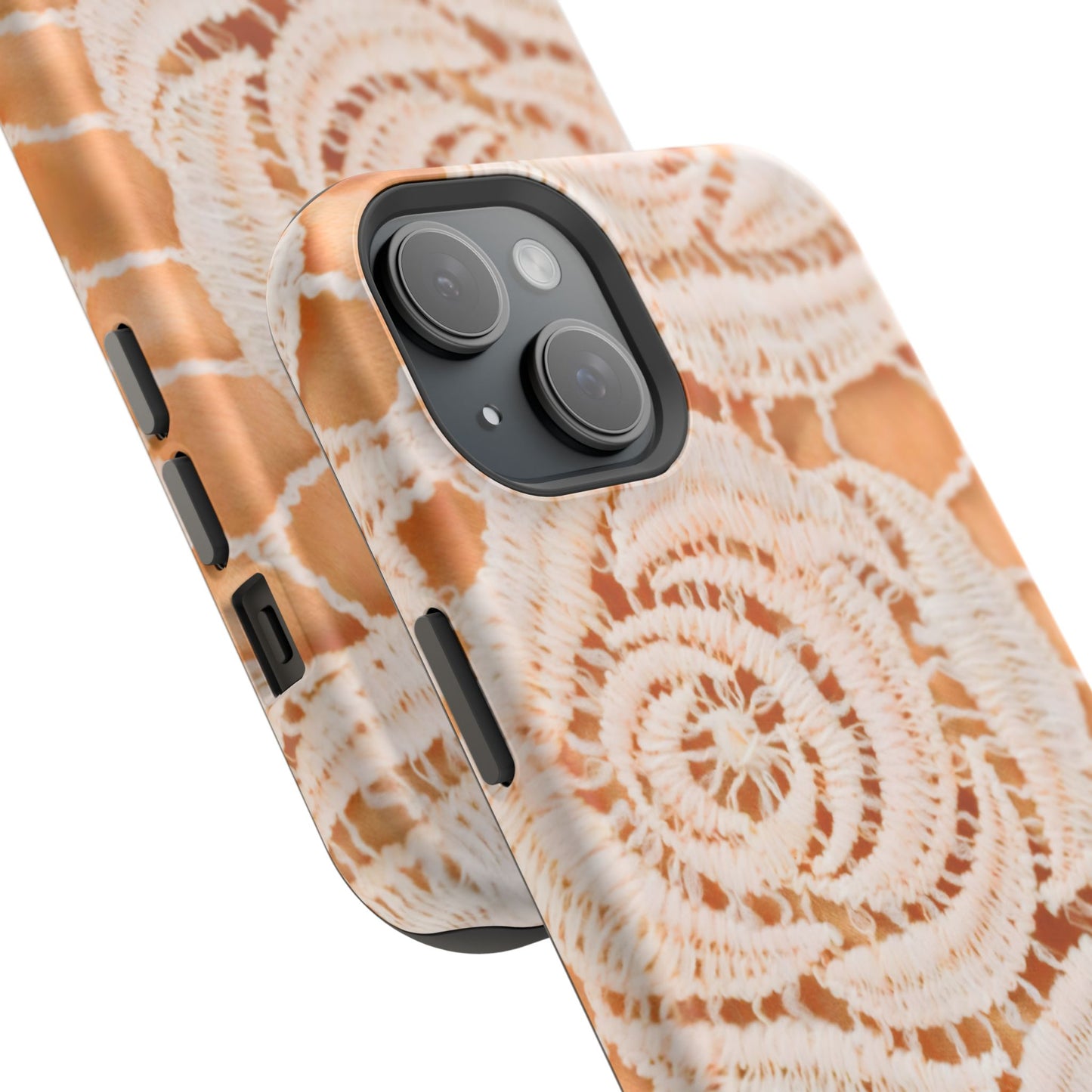 Wireless-Charging Compatible Case – Vintage Veil