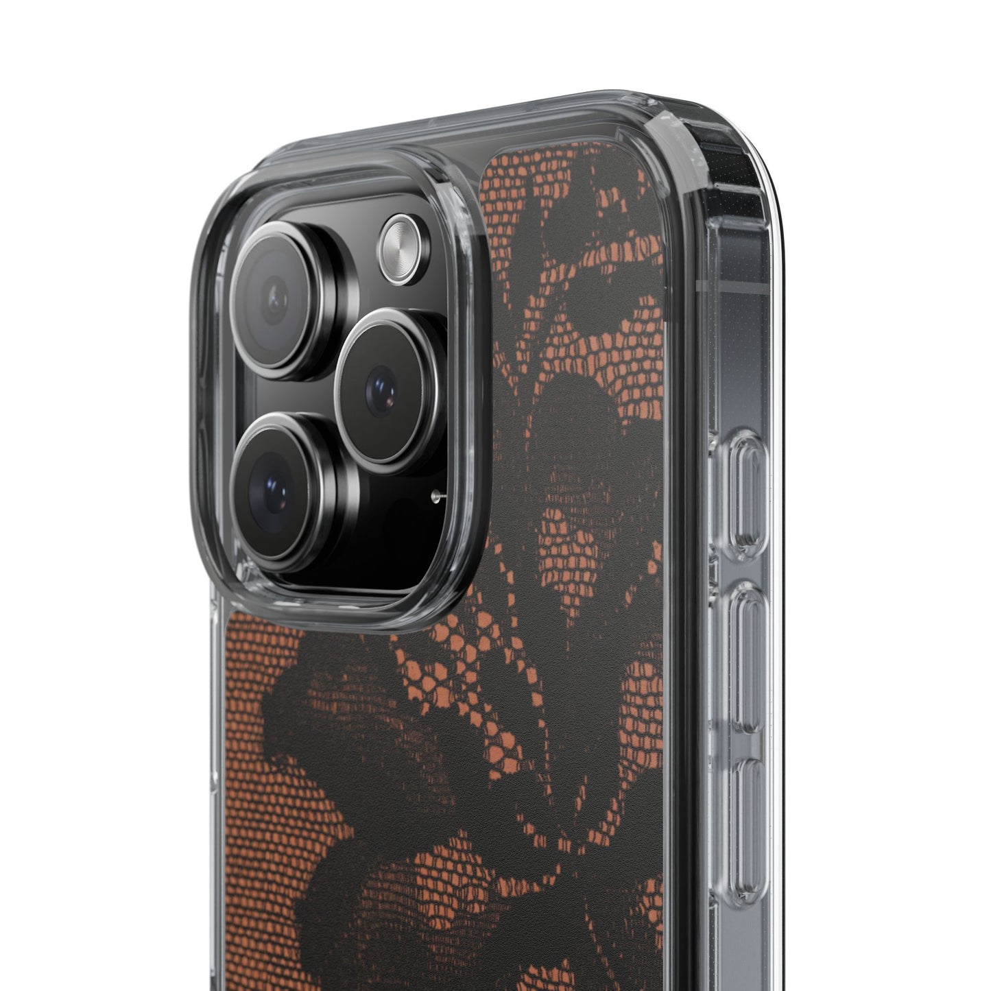 Clear Phone Case – Ember Lace