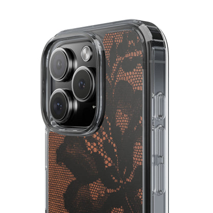 Clear Phone Case – Ember Lace