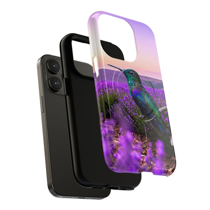 Protective Magnetic Phone Case – Hummingbird Reverie