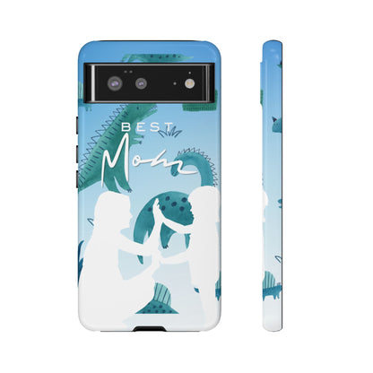 Protective Phone Case – Best Mom: My Little Boy