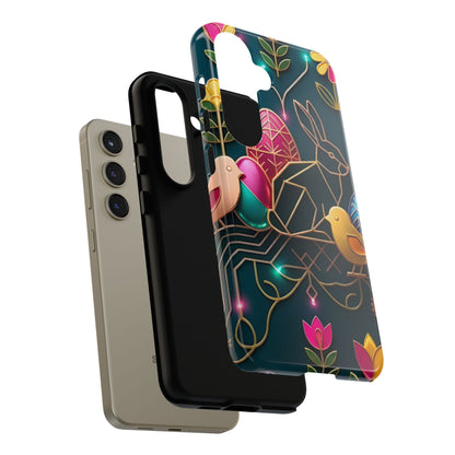 Protective Phone Case – Jeweled Garden