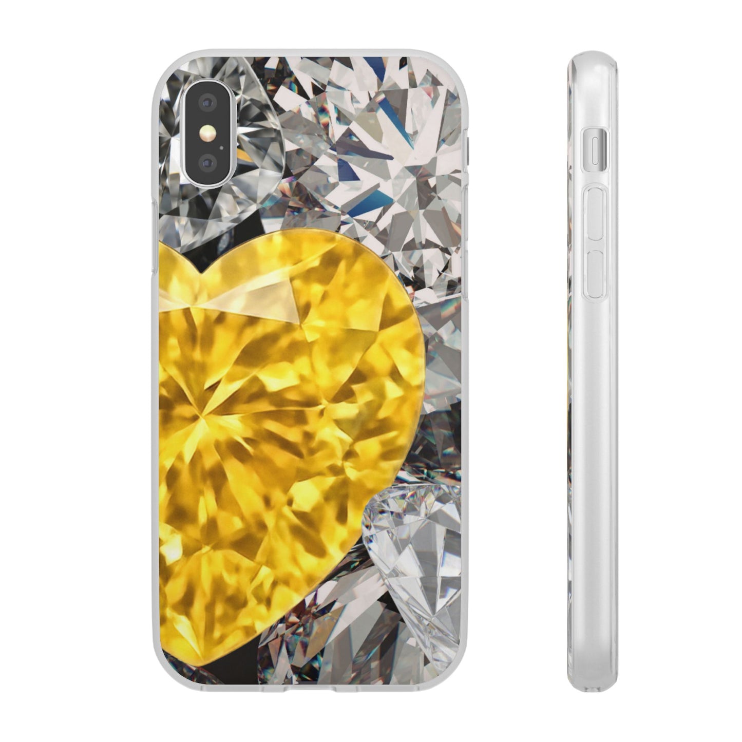 Flexi Case – Heart Of Gold