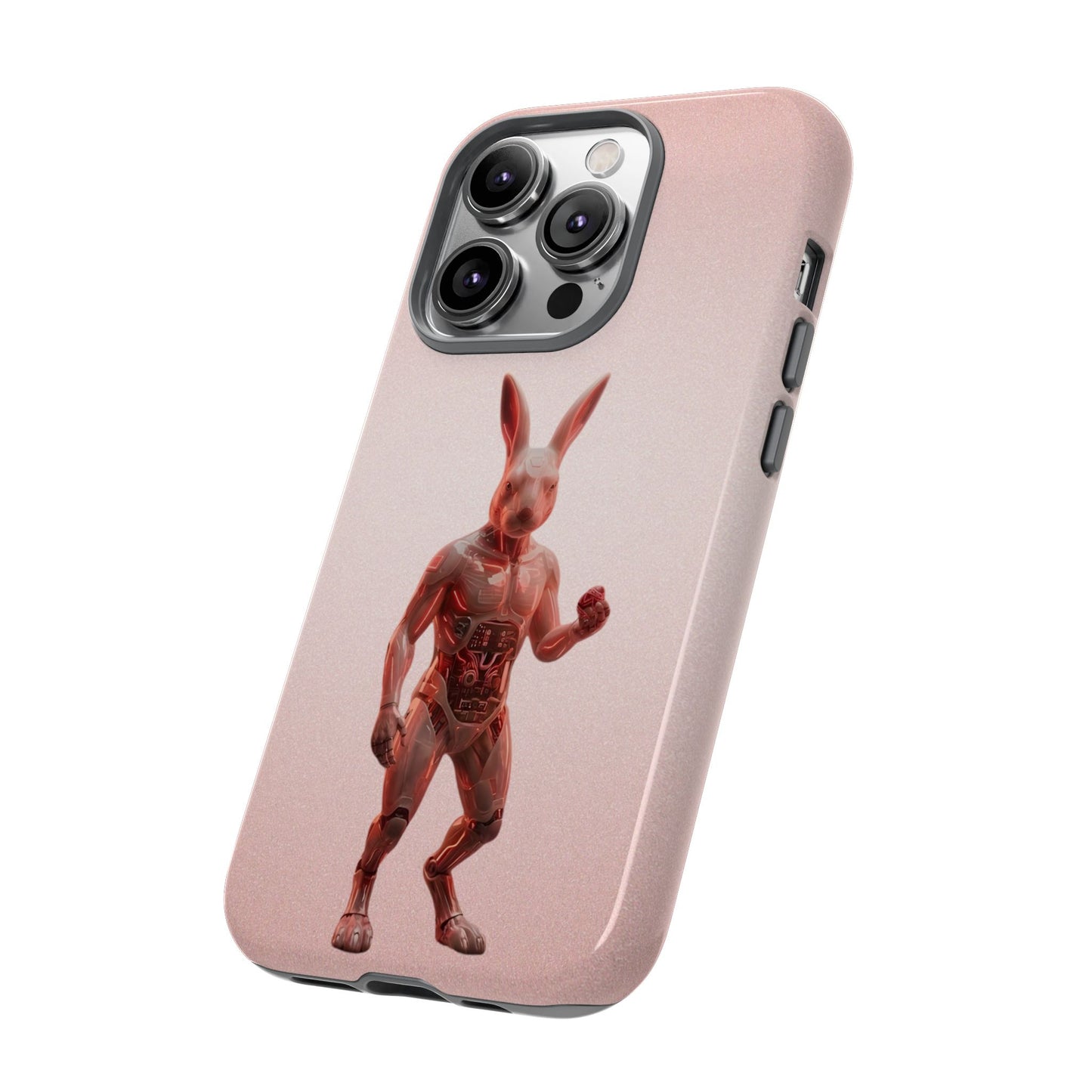 Protective Phone Case – Cyber Bunny