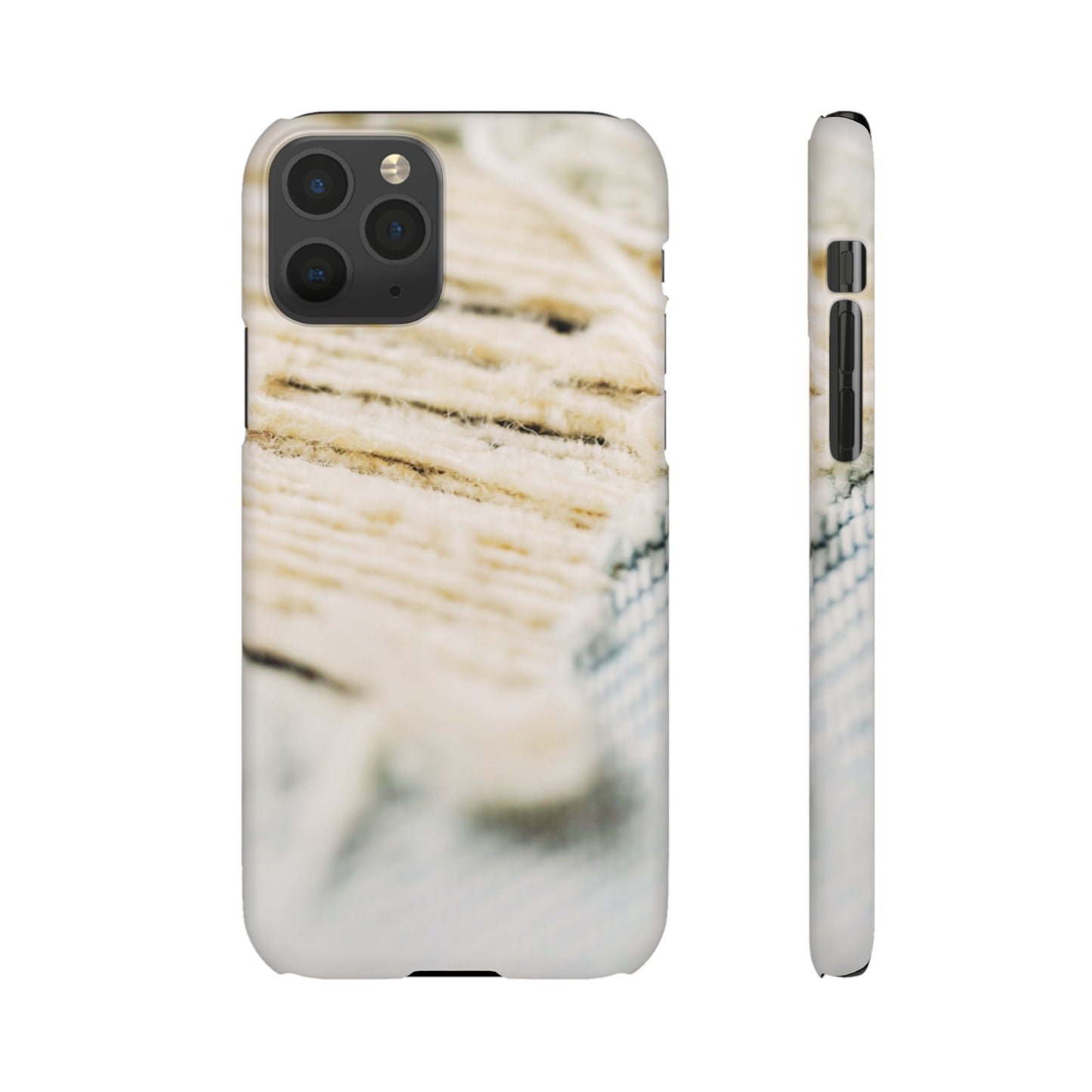 Snap Phone Case – Woven Warmth
