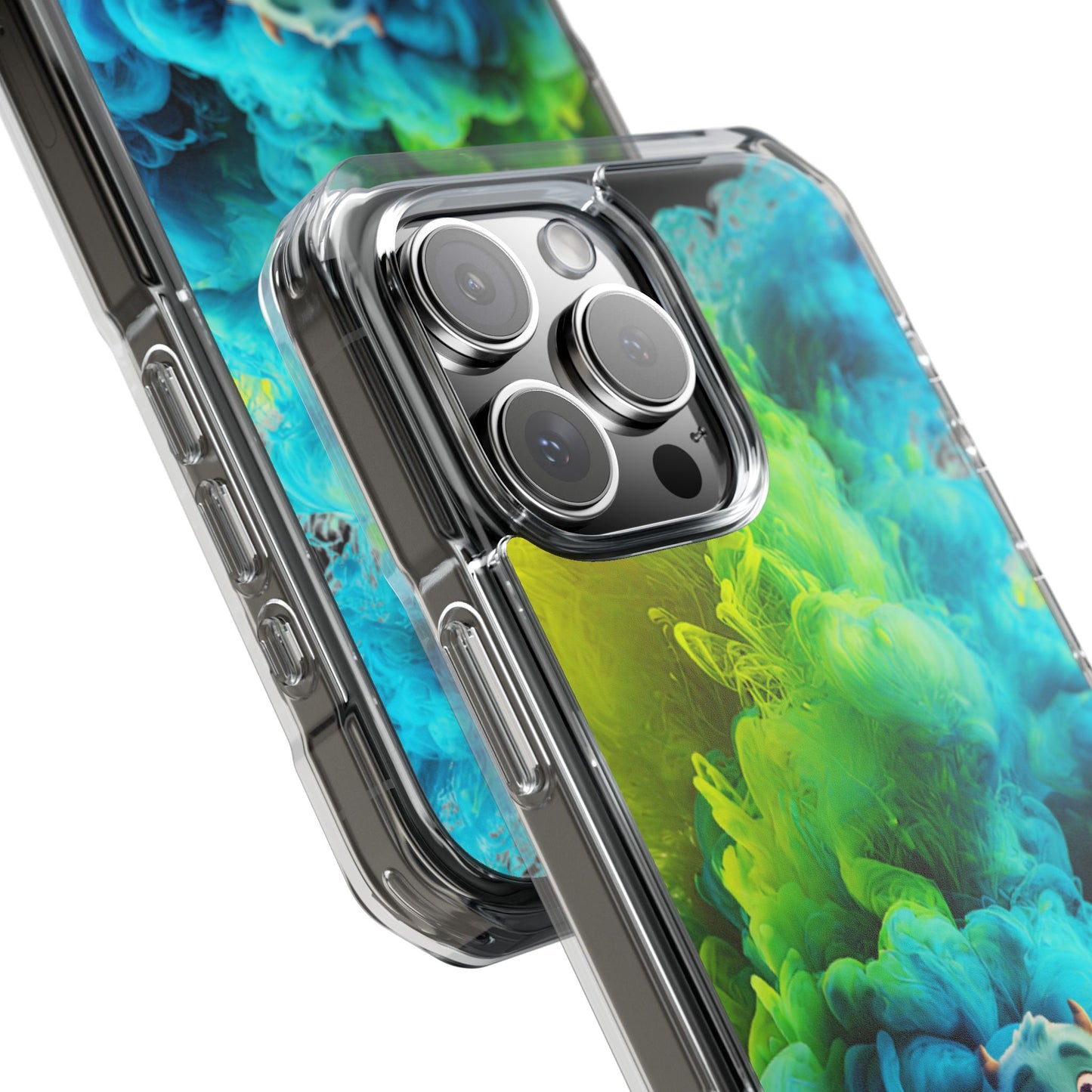 Clear Magnetic Phone Case – Monster Squad