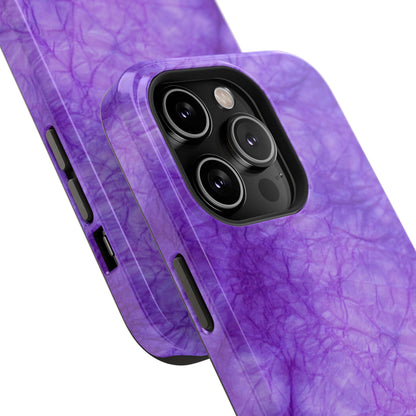 Impact-Resistant Phone Case – Neon Dusk