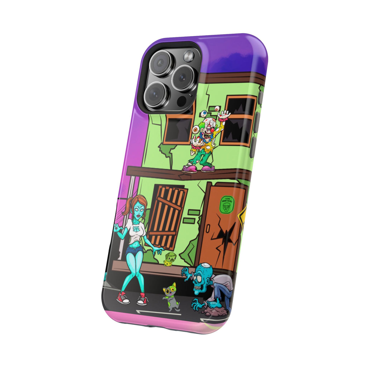 Wireless-Charging Compatible Case – Dead End