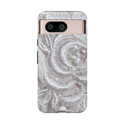 Protective Phone Case – Lace Veil