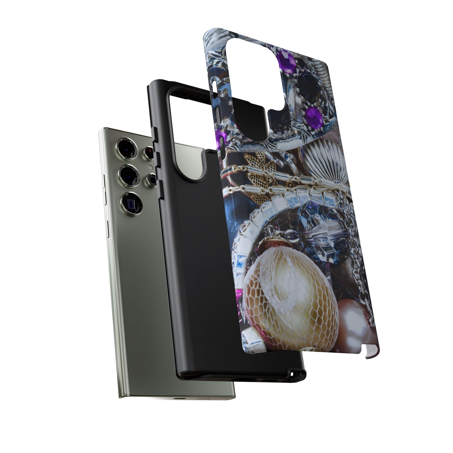 Protective Phone Case – Chrome Jewel