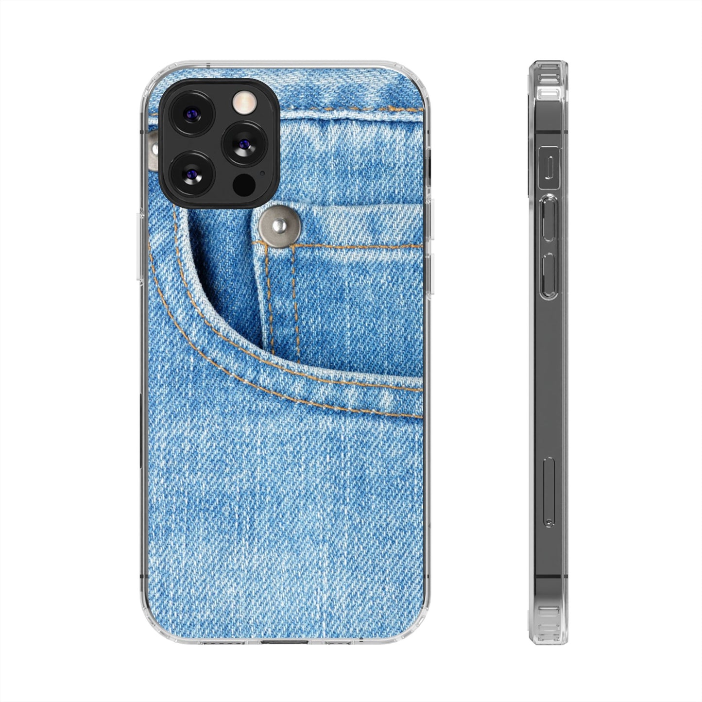 Clear Magnetic Phone Case – Blue Jean Baby