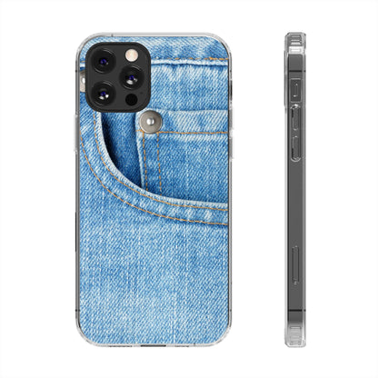 Clear Magnetic Phone Case – Blue Jean Baby