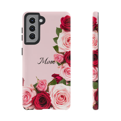 Protective Phone Case – Mom’s Rose Bouquet