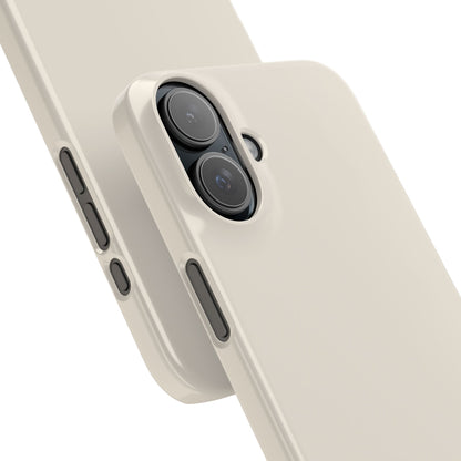Slim Phone Case – Vanilla Chai
