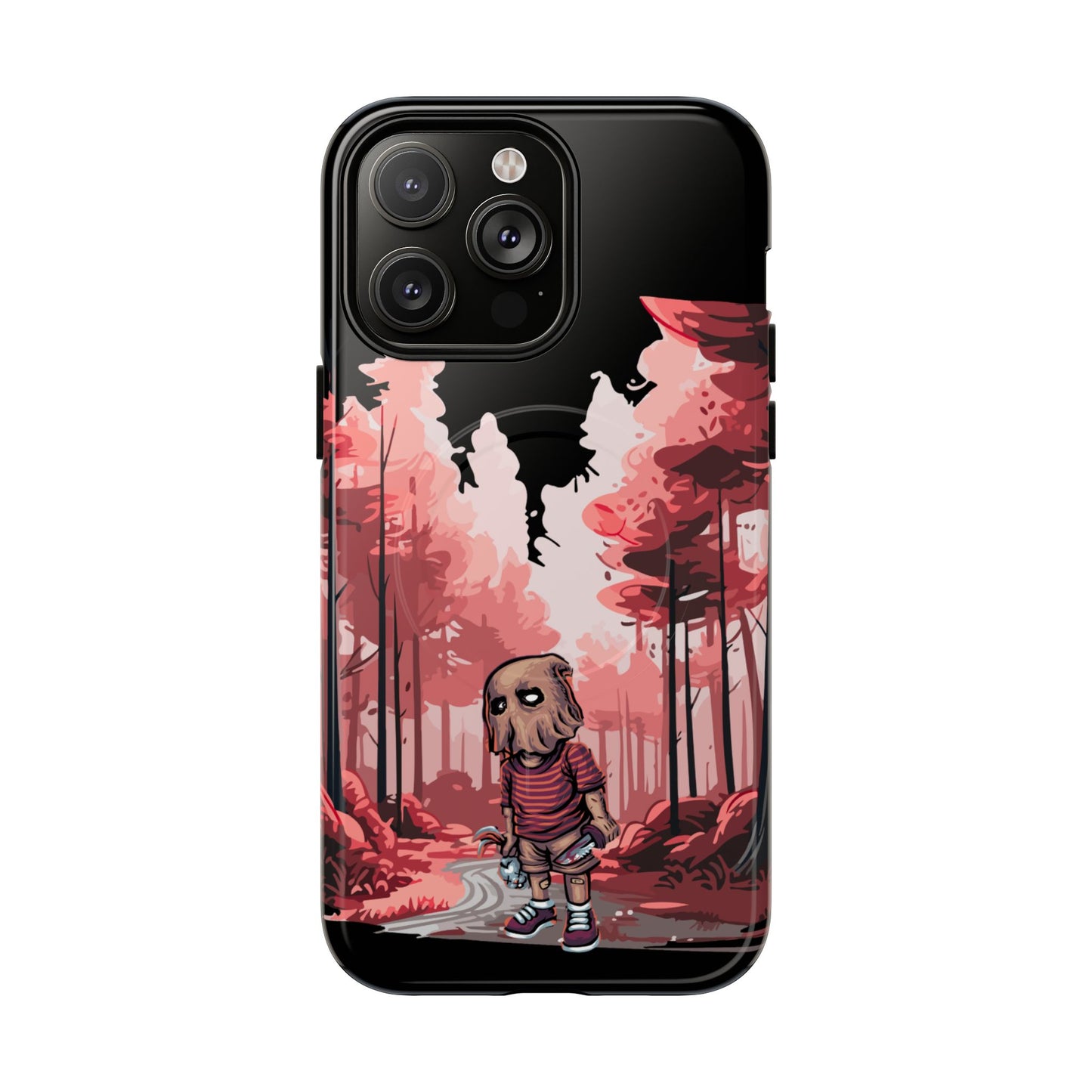 Protective Magnetic Phone Case – Wrong Turn