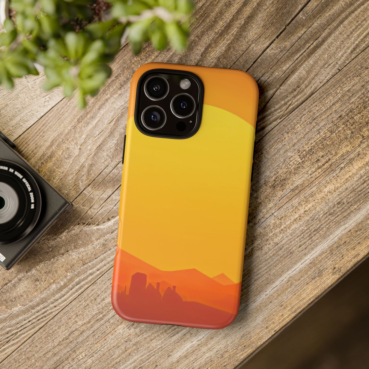 Protective Phone Case – Desert Sunrise