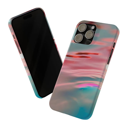 Slim Phone Case – Liquid Sunset