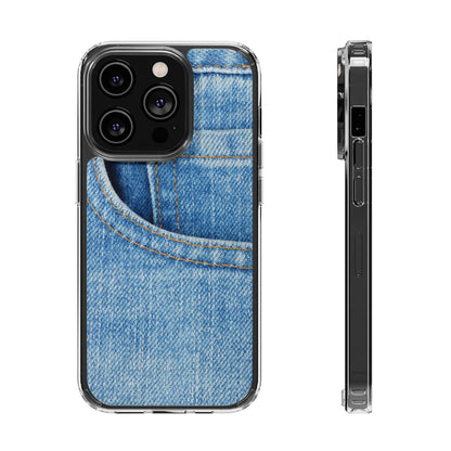 Clear Magnetic Phone Case – Blue Jean Baby