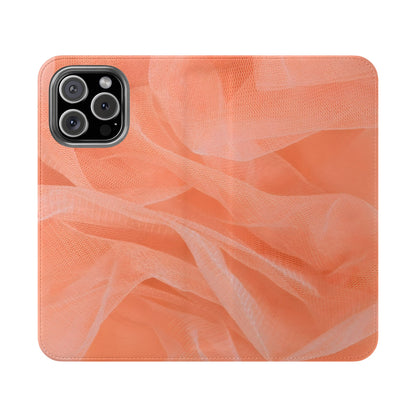 Flip Case – Coral Veil