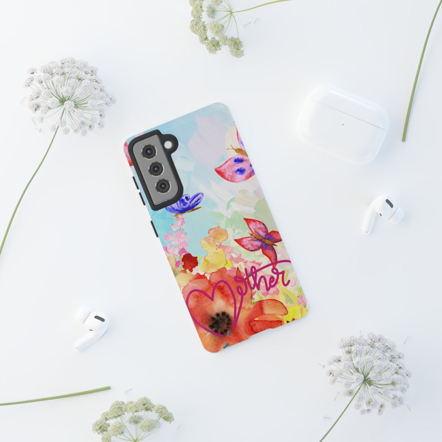 Protective Phone Case – Mother’s Flutter