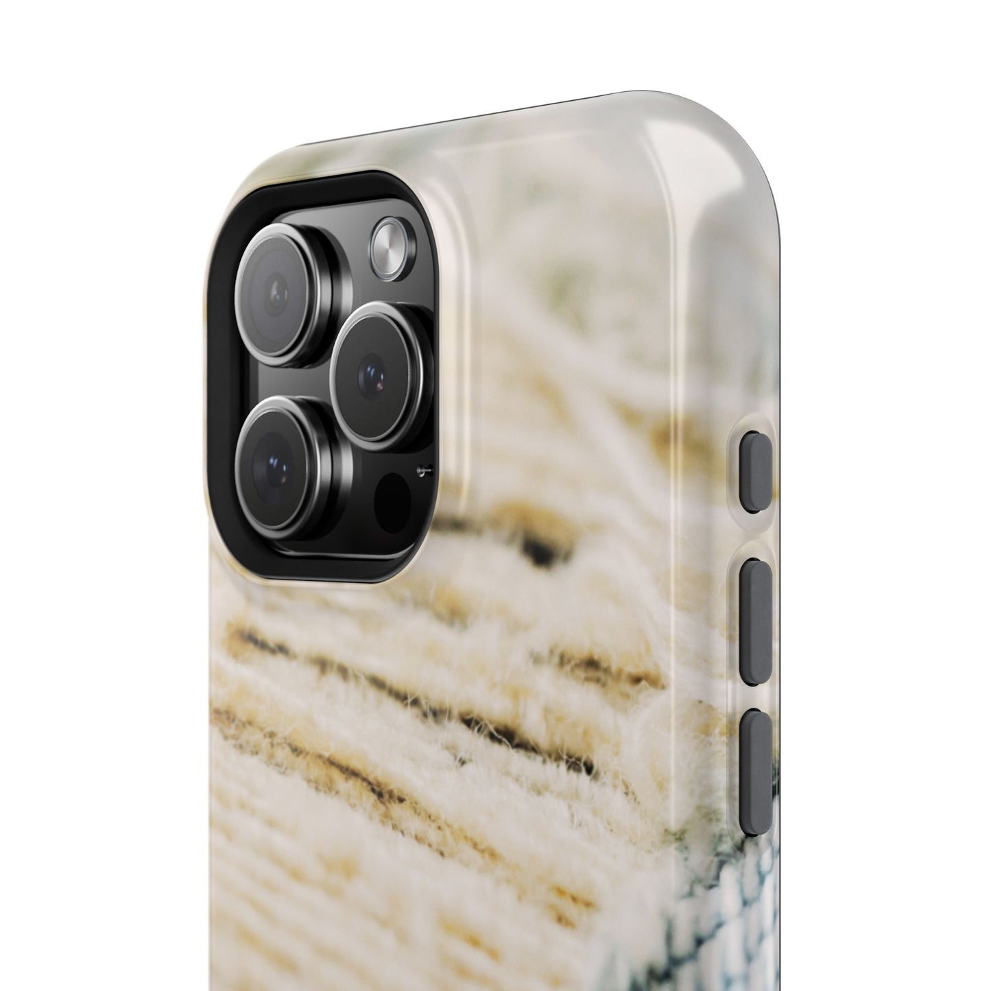 Impact-Resistant Phone Case – Woven Warmth