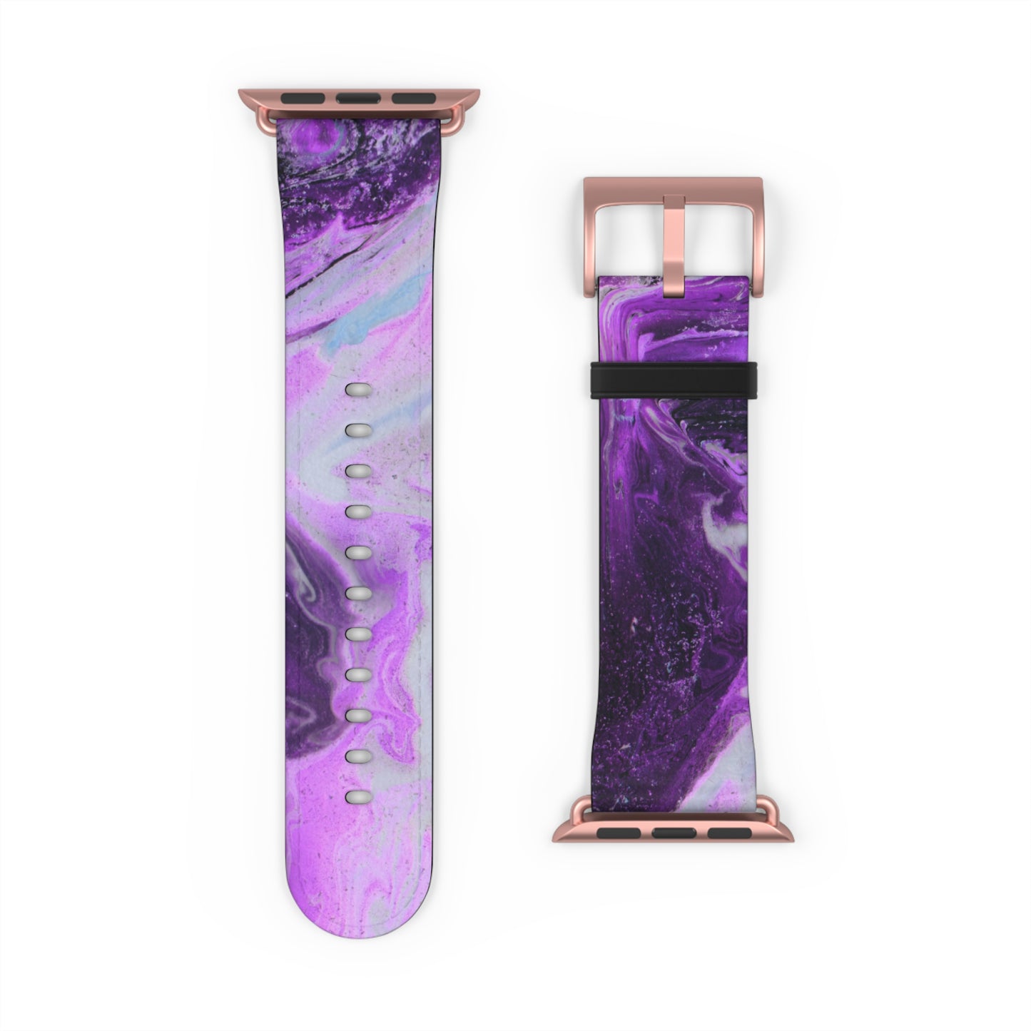 Watch Band – Midnight Amethyst
