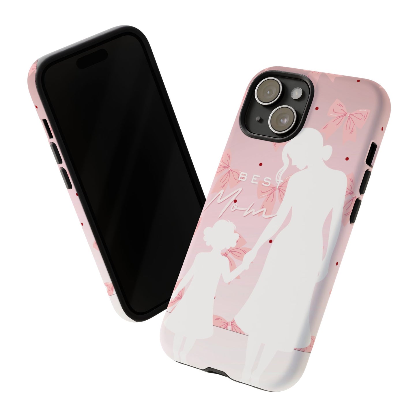 Wireless-Charging Compatible Case – Best Mom: My Little Girl