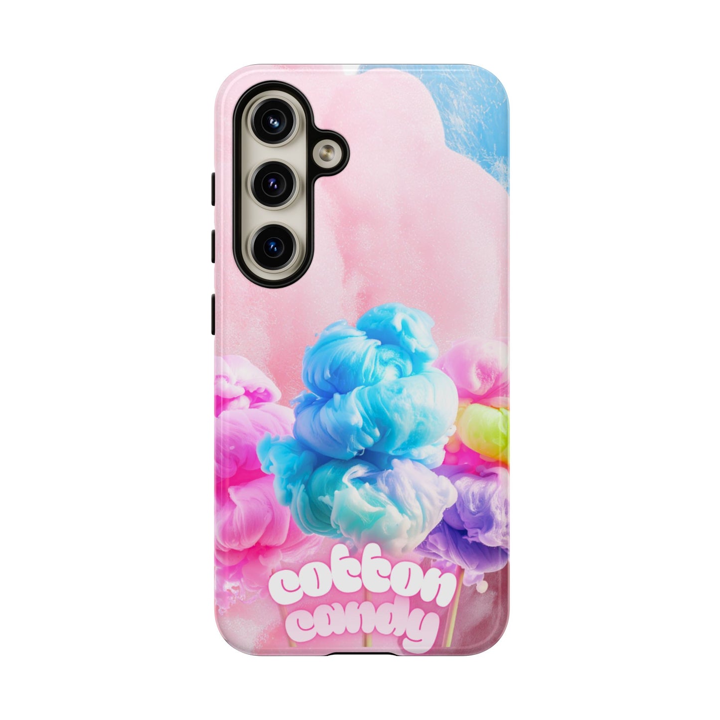 Protective Phone Case – Cotton Candy Dream
