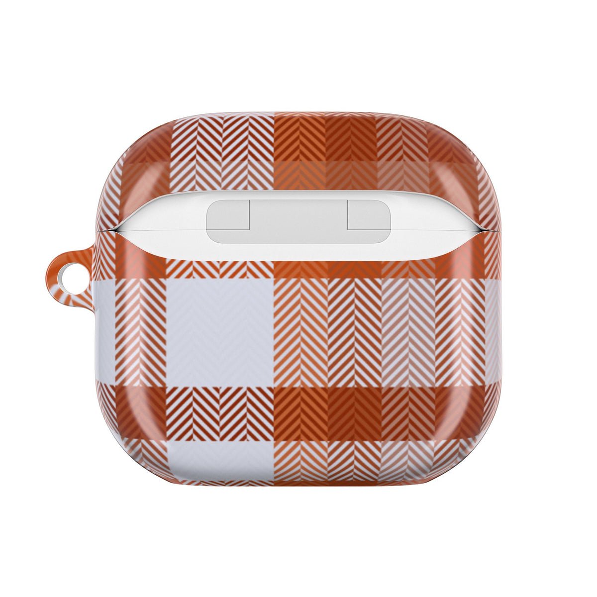 Earbud Case Cover – Spiced Plaid