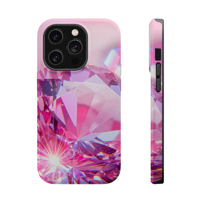 Wireless-Charging Compatible Case – Pink Ice