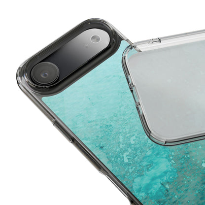 Clear Phone Case – Sea Glass