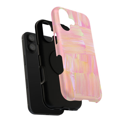 Impact-Resistant Phone Case – Sorbet Stroke