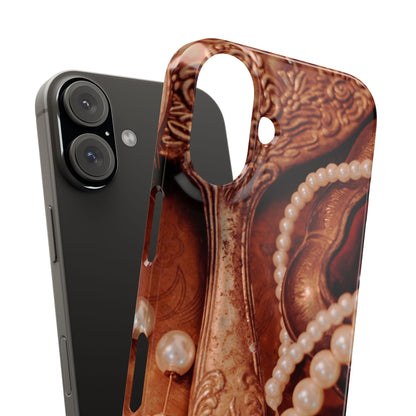 Snap Phone Case – Bronze Vanity