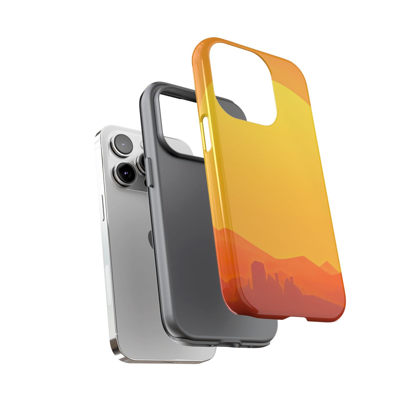 Protective Phone Case – Desert Sunrise