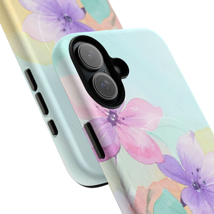 Protective Phone Case – Water Petal