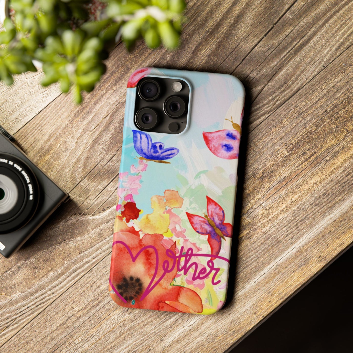 Slim Phone Case – Mother’s Flutter