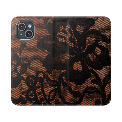 Flip Case – Ember Lace