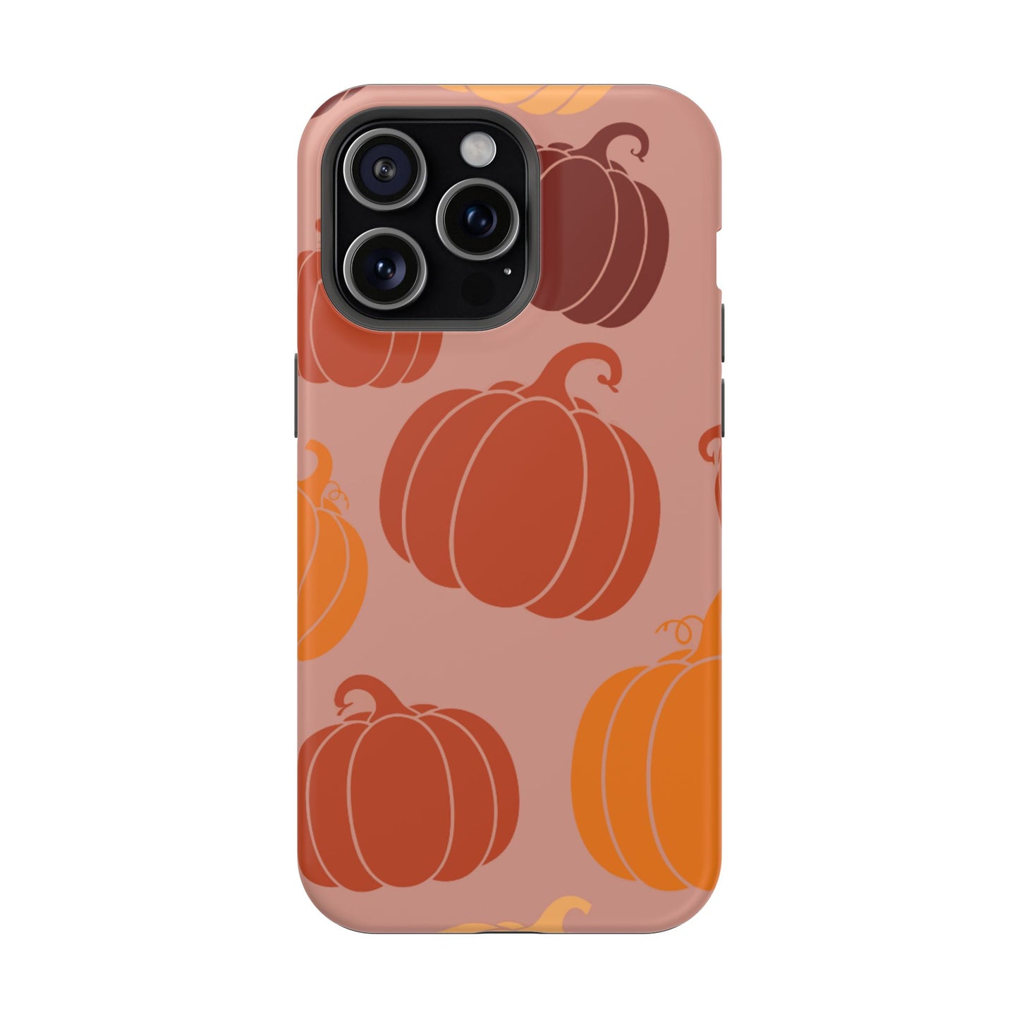 Wireless-Charging Compatible Case – Pumpkin Mood