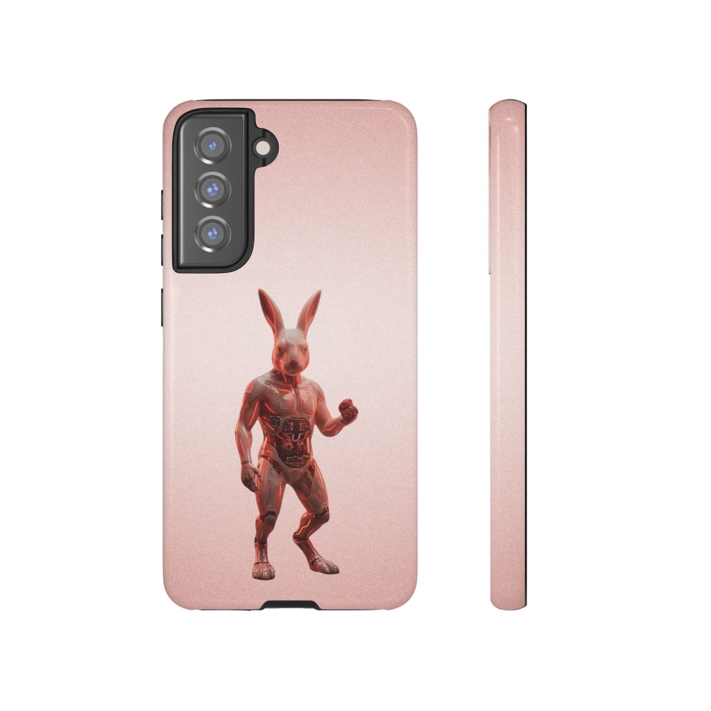 Protective Phone Case – Cyber Bunny