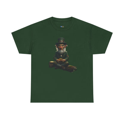 Graphic T-Shirt – Vintage St. Patrick’s Day Style with Leprechaun Print