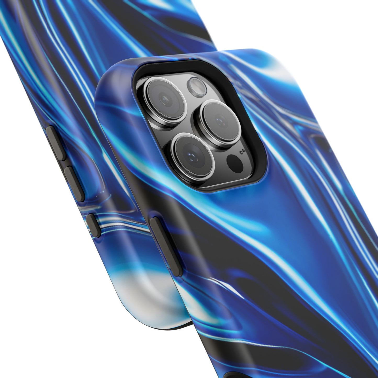 Impact-Resistant Phone Case – Midnight Surge