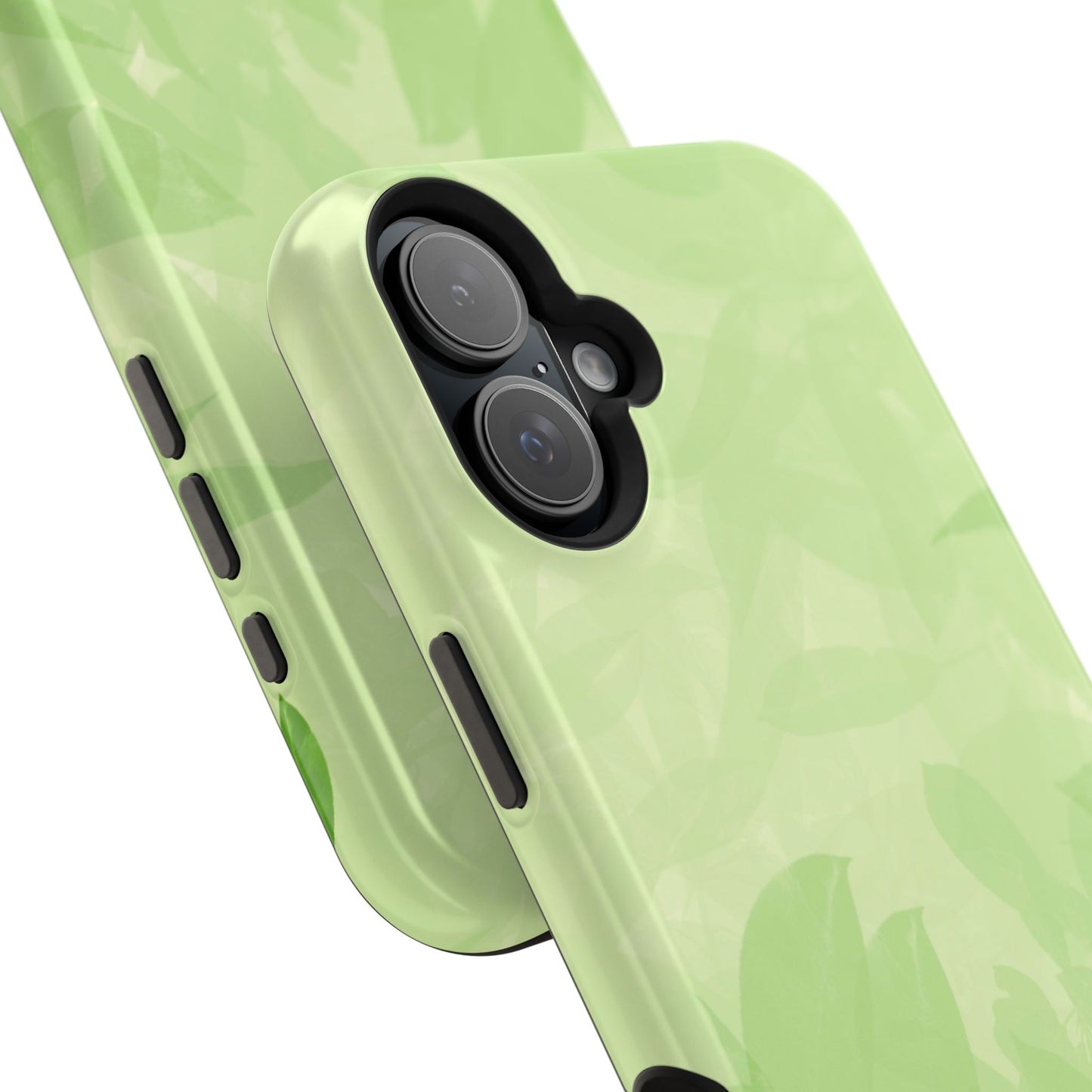 Impact-Resistant Phone Case – Leaf Echo
