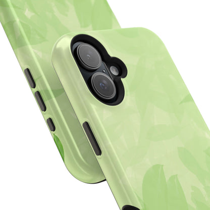 Impact-Resistant Phone Case – Leaf Echo