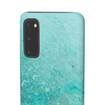 Snap Phone Case – Sea Glass