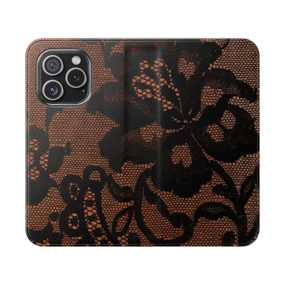 Flip Case – Ember Lace